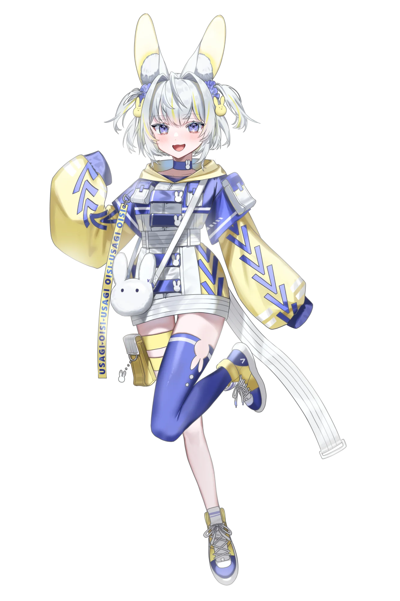 もちっ兎ねむる